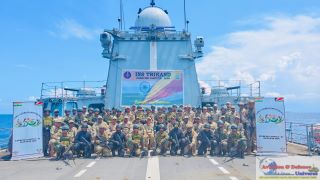 INS Trikand Arrives in Maputo: A Strategic Step in India’s Maritime Outreach